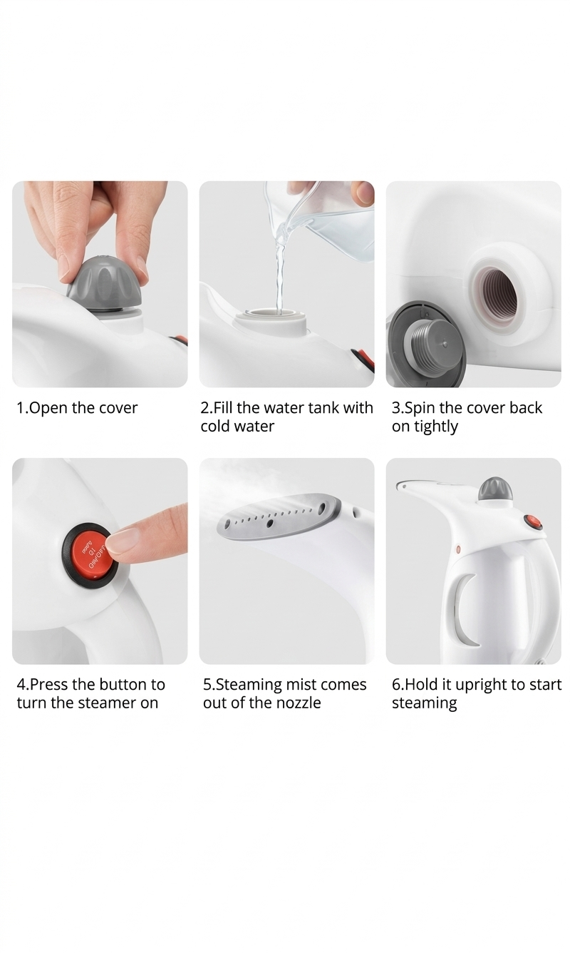 Facial & Garment Steamer