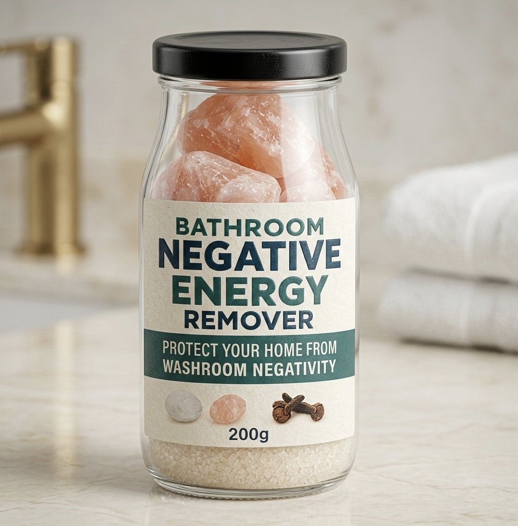 Cleanse Your Home from Negative Energy | Bathroom Negative Energy Remover