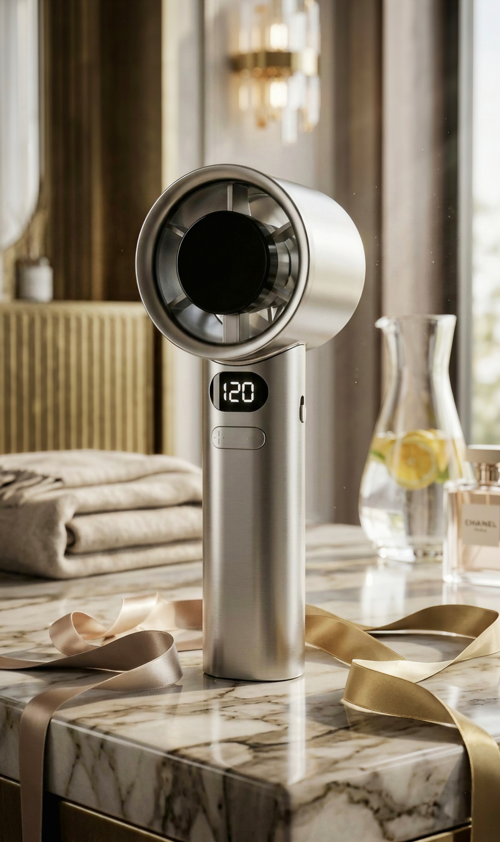 Mini Portable Handheld Fan| For Makeup | Kitchen | Indoor |Outdoor & Travel.