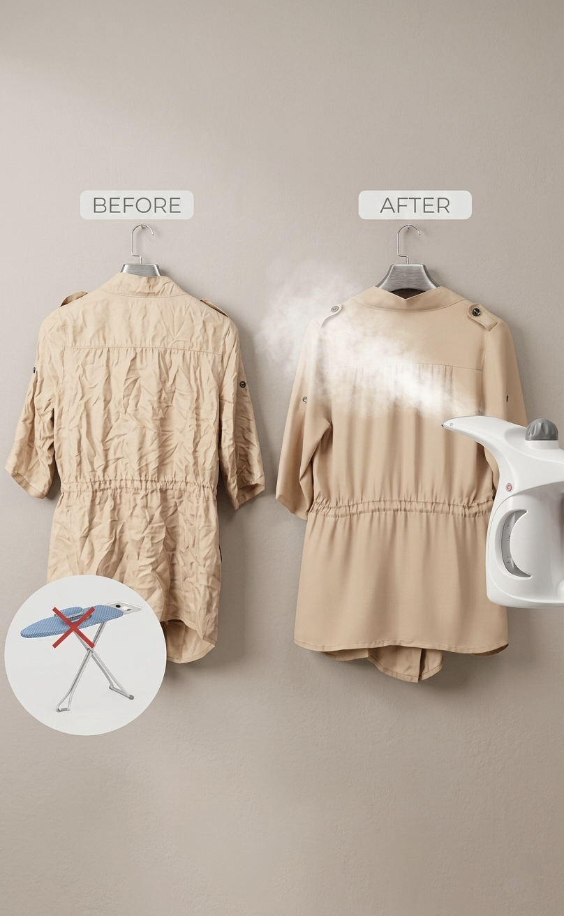 Facial & Garment Steamer