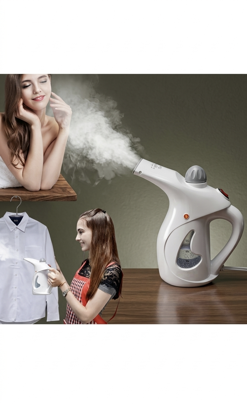 Facial & Garment Steamer